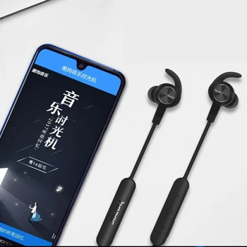 Sākotnējā HUAWEI Honor xSport Bluetooth Bezvadu Austiņas AM61 IP55 Ūdensizturīgs Mūzikas Mic Kontrolēt Bezvadu Austiņas Xiaomi IOS
