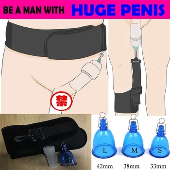 Vakuuma bumbu Izmērs Master Pro MAX Vīriešu palielinātāju, noteikti Nestuvēm Penis Extender seksa rotaļlietas vīriešiem penis extender pro extender proextender