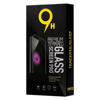 50gab Rūdīta Stikla Ekrāna Aizsargs 2.5 D 9H iPhone 12 Mini 11 Pro Max XS XR X 8 7 6 6S Plus SE 5 Filmu Aizsargs Ar Paketi