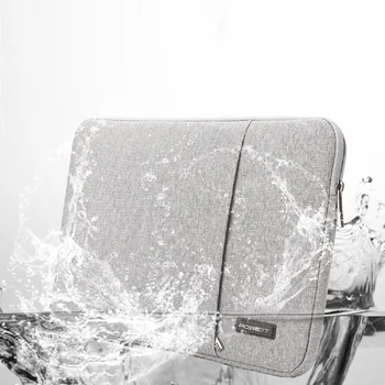 Ūdensizturīgs un anti rudenī klēpjdators piedurkne soma segtu ādas maisiņš tikai Par Apple Macbook Pro Gaisa Retina Touch Bar 11 12 13 15 16 17