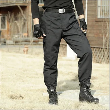 Taktiskā Kravas Bikses Vīriešu Militāro Kaujas Armijas Bikses CS Drēbes Pantalon Homme Tactico SWAT nodilumizturīga darba Apģērbi Bikses