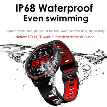 320mAh Gorilla Smart Skatīties Vīrieši IP68 Peldēt Reloj AP EKG PPG Smartwatch Sportwatch Apple/Xiaomi/Huawei VS Mi Grupa 4/Fit bitu 5