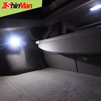 ShinMan 10x LED AUTO Gaismas Auto LED Auto Interjera apgaismojums Conversion Kit Infiniti g35 G35 Coupe LED salona Apgaismojuma 2003. - 2007. gadam