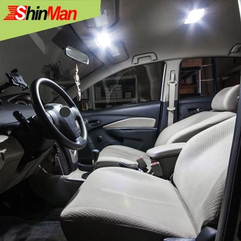 ShinMan 10x LED AUTO Gaismas Auto LED Auto Interjera apgaismojums Conversion Kit Infiniti g35 G35 Coupe LED salona Apgaismojuma 2003. - 2007. gadam