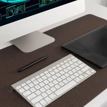 Xianger Liels, liels, biezs peles paliktņa Datoru ūdensizturīgs galda pad klēpjdatoru Ozols materiāls naftas izturība Peles Paliktņa biroja Spēļu