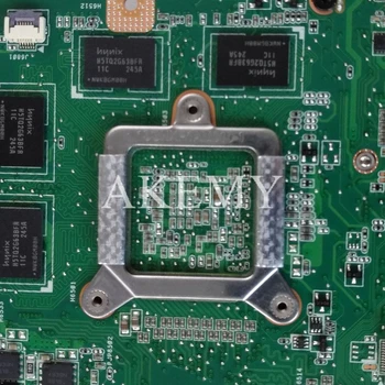 K53SV mātesplati Par Asus K53SV k53S X53SV A53S Mainboard N12P-GS-A1 REV 2.1 USB3.0 GT540M 1GB mainboard S-4