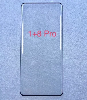 10PCS Oneplus8 Rūdīta Stikla Oneplus 8 / Viens plus 8 Pro Screen Protector Stikla Pilnībā Segtu Malas Rūdīts Filmu
