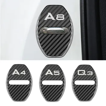 Durvju slēdzenes Apdare rūsēšanas aizsardzība, Nerūsējoša Tērauda Vāciņš gadījumā par Audi A4 B6, B8 B7 A6 C5 C6 C7 A3 A5 Q3 Q5 Q7 piederumi