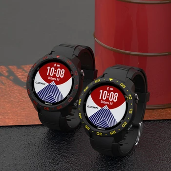 TPU silikona skatīties lietā Par Garmin Priekštecis 245 / 245M Smartwatch seguma piederumi Aizsargs
