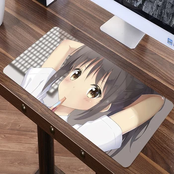 SIANCS Japāna sexy Anime Otaku notbook XL peles paliktnis mat 70x30cm liels jūsu vārds peles paliktņa lielu spēļu labāko pārdevēju PC galda pad