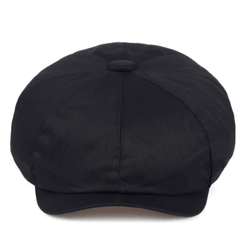 Augstas kvalitātes newboy cepuri tīrtoņa krāsas berete cepures, rudens un ziemas āra siltā cepure pāris universālā klp sporta un atpūtas klp