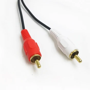 Biurlink 150CM/100CM DIY Pagarināt Adapteri Auto Pagarināšanu RCA, USB Adapteris, USB/AUX Panelis Toyota Mitsubishi Nissan