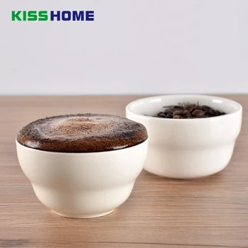 Espresso Kafijas banku likšana Kausa 200ml Keramikas Mērīšanas Bowl Kafijas Konkurences Cepšanas/Vārīšanas/Sausās Sastāvdaļas/Šķidruma Piederumi