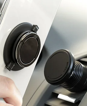Auto stils Multi-function phone magnētiskais turētājs mobilo telefonu, gredzenu sprādze, lai Jaguar xf xe x-type xj-s-f tipa-pace XFR XKR XJR