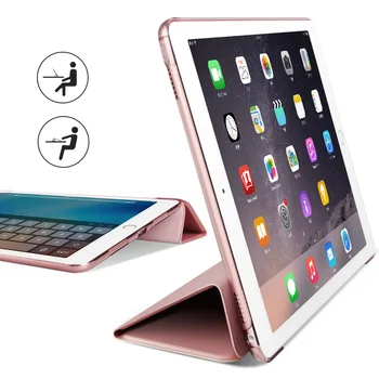 Gadījumā Jauno iPad Gaisa Pro 10.5 collu 2019 , ZVRUA YiPPee Krāsu Ultra Slim PU ādas Smart Cover Magnēts pamosties miega Pro10.5