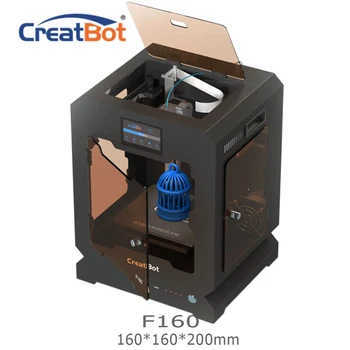 2gab CreatBot 420 grādiem presēt augstu temperatūru F430 F160 3D Printeri, kas Sākotnējā 3D printera daļas