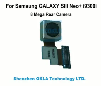 1gb Liels Atpakaļskata Kamera Samsung GALAXY SIII S3 Neo+ i9300i 8 Mega Labi Darbojas