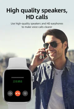 T500 Plus Smart Skatīties Bluetooth Zvanu Mūzikas Smartwatch Fitnesa Tracker Sirdsdarbība Veselības Uzraudzības Valkājamas Ierīces, Pulksteņi Stundas