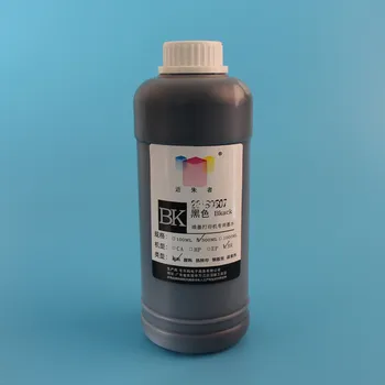 500ML Melnā Universālā Krāsu tintes Uzpilde Tintes komplekts Brother Tintes Printeri CISS Kārtridžs Printera Tinte Augstas klases Krāsu Tintes
