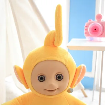 Ir 2021. Karstā Pārdošanas Teletubbies Bērnu Leļļu Multiplikācijas Filmu Plīša Rotaļlietas Bērniem Rotaļlietas, Ar 3D Sejas Dāvanu Bērniem