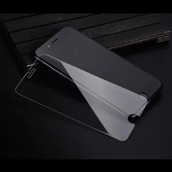 Hopeboth 100gab/daudz 2.5 D rūdīts stikls screen protector for iPhone 8 8 plus xs max xr x 7 7plus 6 plus 6s plus 5s 6s