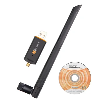 USB 3.0, Wifi Adapteri 1200Mbps 2.4 G 5G Bez Vadītāja Antenu Wifi USB Ethernet Tīkla Karte Dual Band Wireless Wifi Dongle Uztvērēju