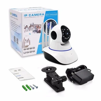 720P, 1080P HD IP Wifi Kamera, Videonovērošanas Infrasarkano Nakts redzamību, Bezvadu Drošības Kameras Mājas Baby Monitor 3.6 mm