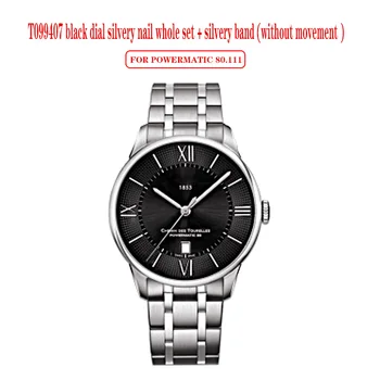 38mm watch dial T099407A vīriešu mehāniskās T099 skatīties teksta skatīties piederumi T099407 remonta daļas