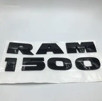 Par DODGE RAM 1500 2500 Durvju Emblēmu Vēstules Emblēmu, Logo Plāksnītē Decal