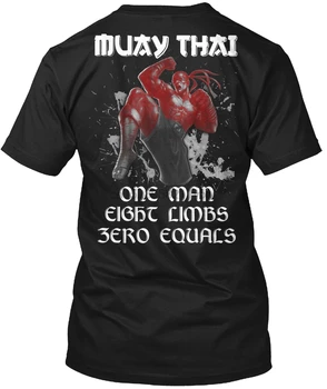 Vīriešu t krekls MUAY THAI - Nulle Vienāda!! tshirts Sieviešu t-krekls