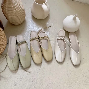 Vasaras sandales sieviešu dzīvoklis pārsējs kurpes kroean modes ērtu gumijas apavi