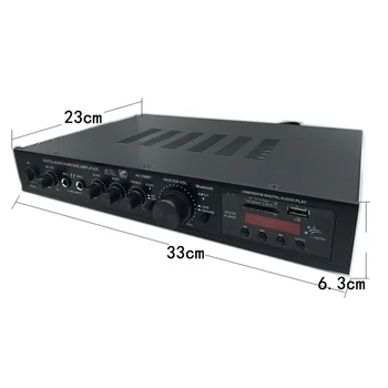 720W 5 Kanālu bluetooth HiFi Stereo Pastiprinātājs LED Digitālo Karaoke Mājas Kino Mājas Kinozāles Pastiprinātāji Mājas Pastiprinātāji