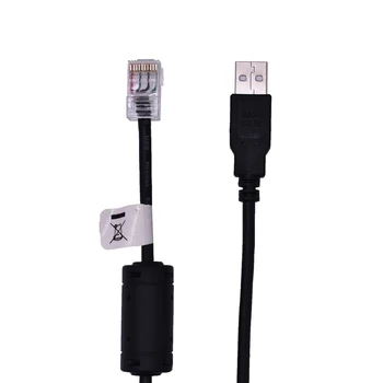 APC UPS USB Kabeli AP9827,UPS Sakaru Kabeli, Vienkāršas Signalizācijas NAS Kabelis - USB, lai RJ45 RJ50 940-0127E