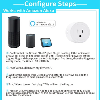 Ewelink ZigBee Ligzda Smart WiFi APP Balss Bezvadu Vadības Slēdzis MUMS Taimeri ar Kontaktdakšu Samsung SmartThings Alexa Echo 1/2/3/5gab