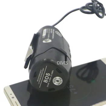 USB adapteris, Lādētājs Makita Bosch Milwaukee 12V 10.8 V li-jonu elektroinstrumenti Akumulatora enerģiju Bankas lādētājs mobilo telefonu ipad