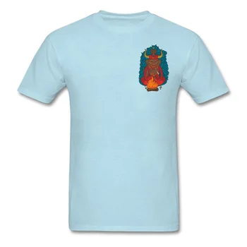 Hip hop Tshirts Funny Smēķētājs Ugunīgs Šamanis Visi Kokvilnas Pieaugušo Topi Krekls Classic Īsām Piedurknēm T-Krekls Piliens Kuģniecības Drukāt Vīriešu t-veida