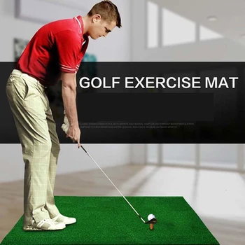 50x80cm Āra Golfa Strike Mat Golfa palīgmateriāli Āra/iekštelpu Strike Mat Prakse Zāle Mat Spēli Golfa Mācību Mat