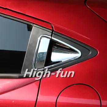 FUNDUOO Honda HR-V HRV XR-V VEZEL 2016 2017 Jauno Chrome Auto Durvju Rokturi Kausa Trauka Vāciņš Melns, Uzlīmes, piederumi