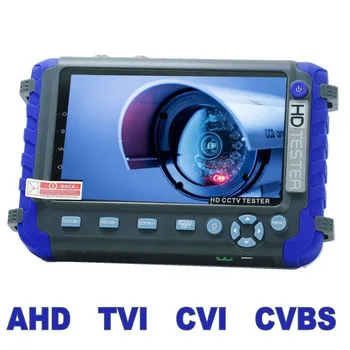 1080P Hd Cctv-tester Mini Monitors 8MP Tvi Cvi Ahd Vienu Kameru Testētājs Cvbs Analog Testa Multi-formāta Video Izeja Ostā, 5inch Testeris