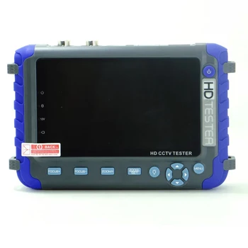 1080P Hd Cctv-tester Mini Monitors 8MP Tvi Cvi Ahd Vienu Kameru Testētājs Cvbs Analog Testa Multi-formāta Video Izeja Ostā, 5inch Testeris