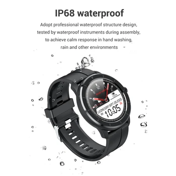 Pilnībā Touch Screen Smart Skatīties AI Skatīties Sejas Sirds ritma Monitors IP68 Ūdensnecaurlaidīga Smartwatch Vīrieši Huawei Xiaomi IOS VTN tālruni