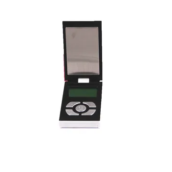 Jauno Pop Mini Kabatas Elektronisko Digitālo Rotaslietas Mēroga Zelta Cigarešu Kaste Sver Līdzsvaru 0.01 200g Svaru Ciparu Mini Skalas