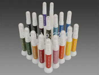 Karstā 18 Krāsas 2 in 1 Nail Art Striper Pildspalvu Akrila Nagu Mākslas Glezniecības polijas Pildspalvu Laku