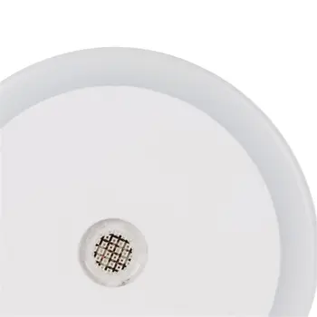 ITimo LED Nakts Gaisma ar Dual USB Porta 5V 1A Gaismas Sensoru Vadības Telpā, Mājas Apgaismojuma Spraudni Sienas Lampas ES/ASV Spraudnis-Ligzda Lampas