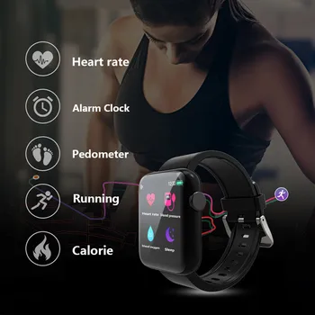 Smart Skatīties, Vīriešu, Sieviešu, Sporta, Fitnesa Tracker Sirds ritma Monitors Vairākas Sporta Režīms Smartwatch IOS Android amazfit gts