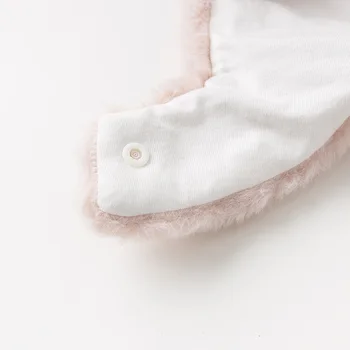 DB11801 dave bella ziemas mazulim meitene cute cietā rozā silta cepure