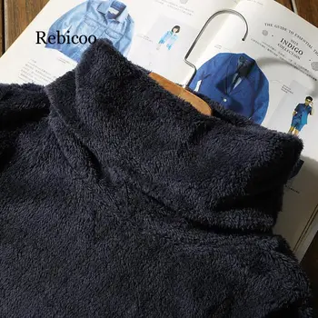 Jauna rudens ziemas Vīriešu Džemperi Džemperi siltas classic vienkrāsainu Džemperi, vīriešu augstu uzrullētu apkakli mens biezs džemperis M,L,XL,XXL