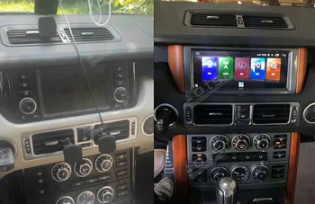 4+64G Par Land Rover Range Rover 3 2002 2003 2004 -2011 Auto Radio Multimediju Atskaņotājs, Stereo Android 9 Audio Navigācijas vienības vadītājs