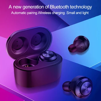 A6 Mini TWS Bluetooth 5.0 Austiņas Bezvadu stereo Austiņas Spēļu Earbuds visiem Smart Tālruni
