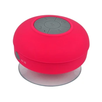 Pārnēsājams Mini Bluetooth Skaļrunis Portatīvo Ūdensizturīgs Dušas Bezvadu Brīvroku MP3 Mūzikas Skaļruņi Vannas istaba Baseins, Āra Automašīnas